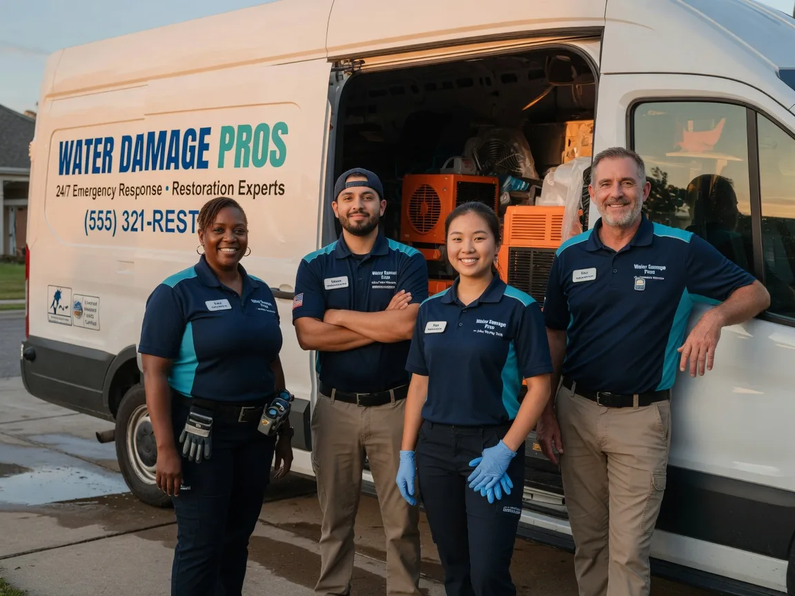 Water Damage Restoration company in Assumption, IL